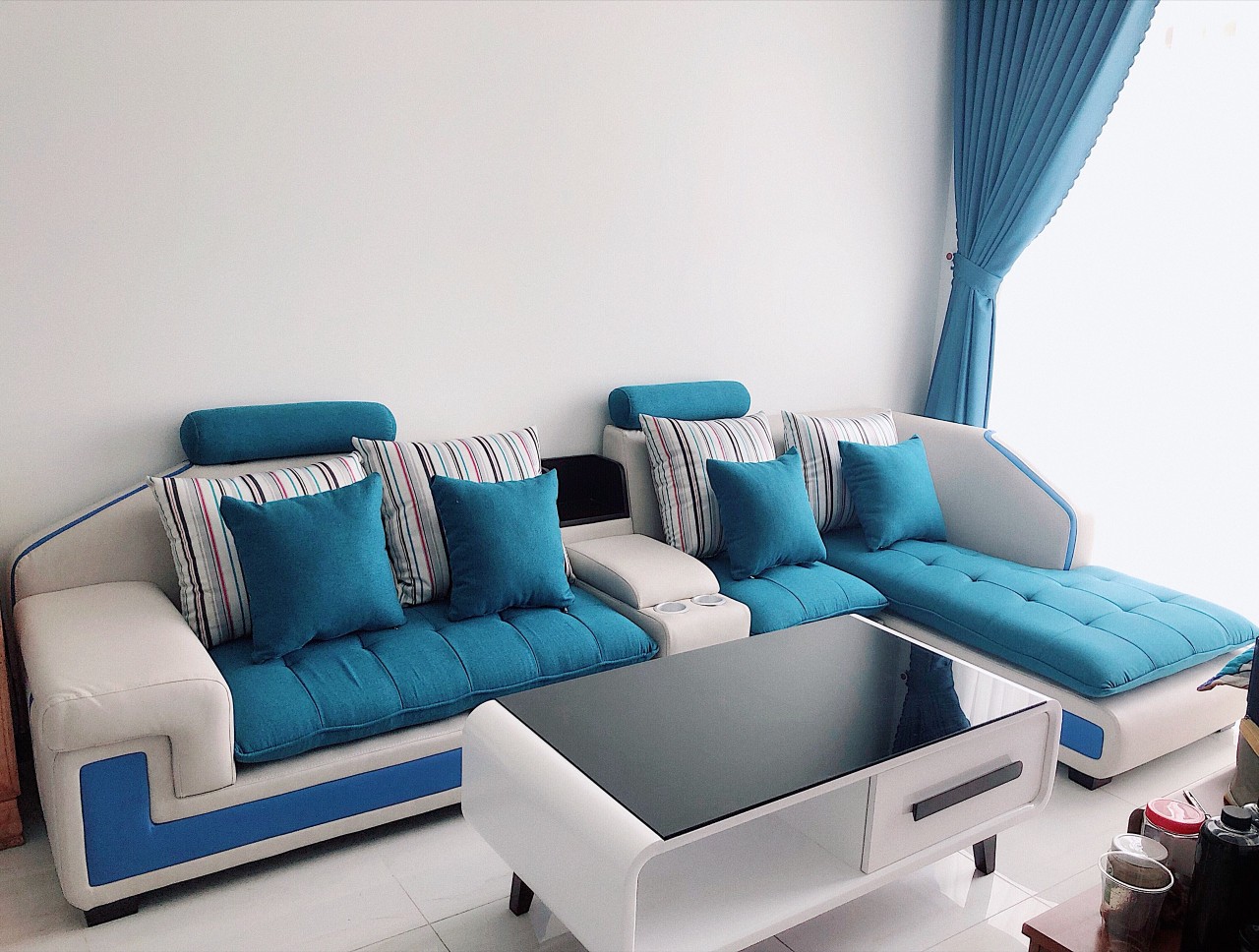 Bộ sofa xanh HP-41GG