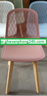 Ghế nhựa-gỗ HP-9841B