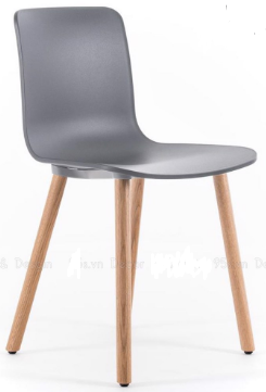 Ghế nhựa-gỗ HP-9847B